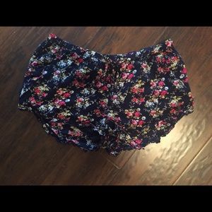 Floral shorts