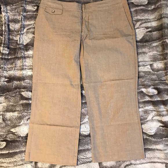 Merida Size 12 crop dress pants