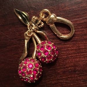 Juicy couture charm