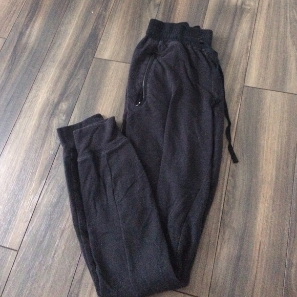 BLACK JOGGERS - Picture 1 of 3