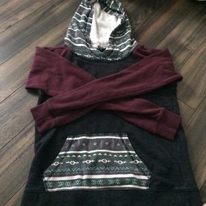 super cute tribal hoodie!!