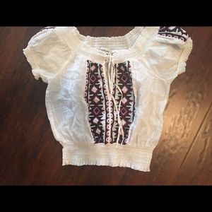 Bebe Crop Top