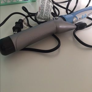 Ceramic curling iron
