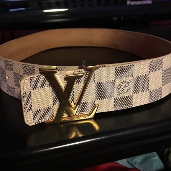 Louis Vuitton damier belt