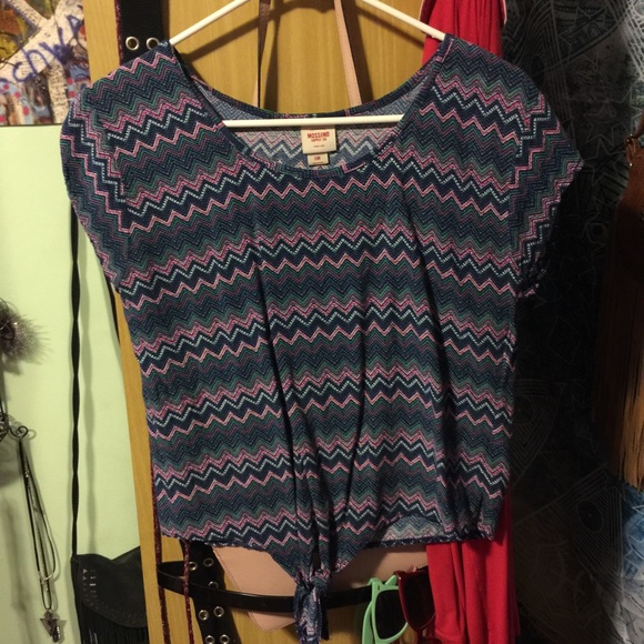 printed crop top