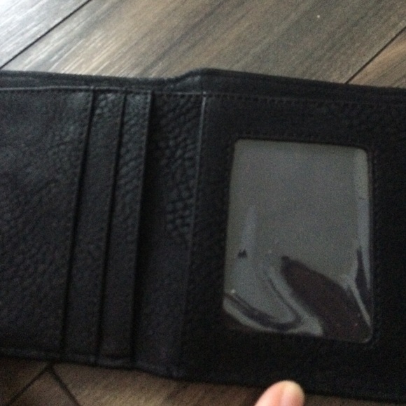 SUPER CLASSY BLACK WALLET - Picture 3 of 4