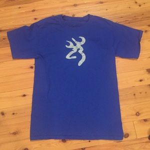 Men's Small Browning Deer Shirt