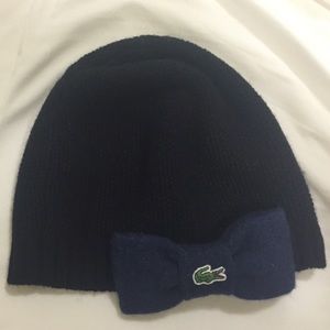 Lacoste winter hat