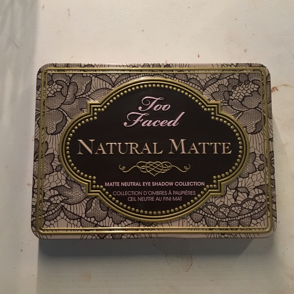 Too Faced Natural Matte Eye Shadow Palette