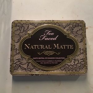 Too Faced Natural Matte Eye Shadow Palette