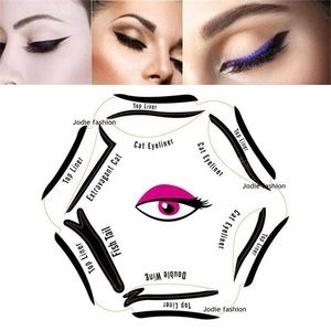 6 in 1 Eye Stencil. Brand New