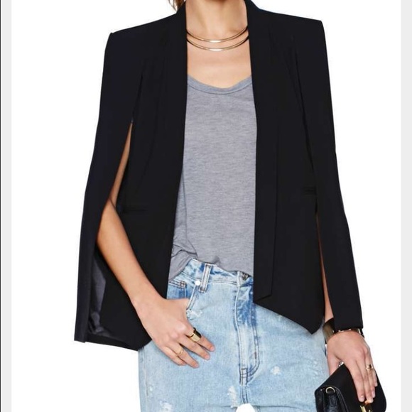 Nasty gal cape