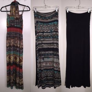 Dress and two skirts (bundled) all 3