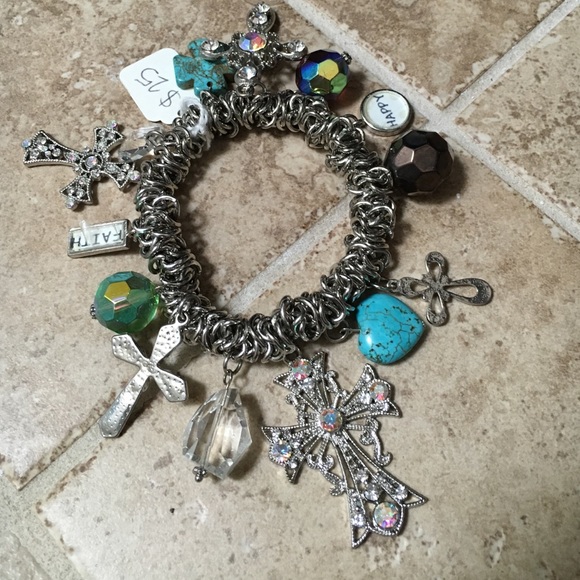 Stretch Charm bracelet
