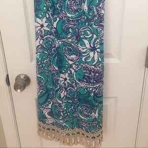 Lilly Pulitzer - Seafoam Green Eaton Shift Size 0
