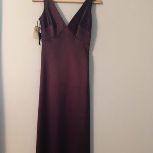Tahari Plum Dress