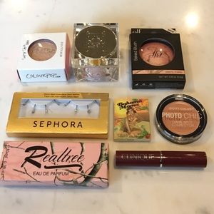 $80 Makeup Set Sephora ESCADA Colourpop Clinique $80 Makeup Set Sephora ESCADA Colourpop Clinique