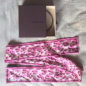 Louis Vuitton Stephen Sprouse leopard bandeau