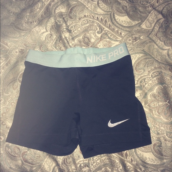 Nike pros spandex