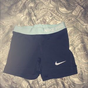 Nike pros spandex