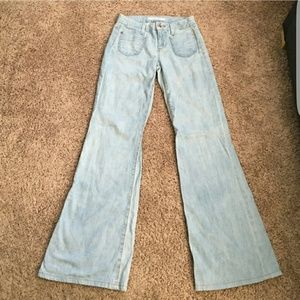Joe's jeans bell bottom 25