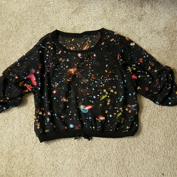 💖Sale!💖Simply Vera Galaxy blouse