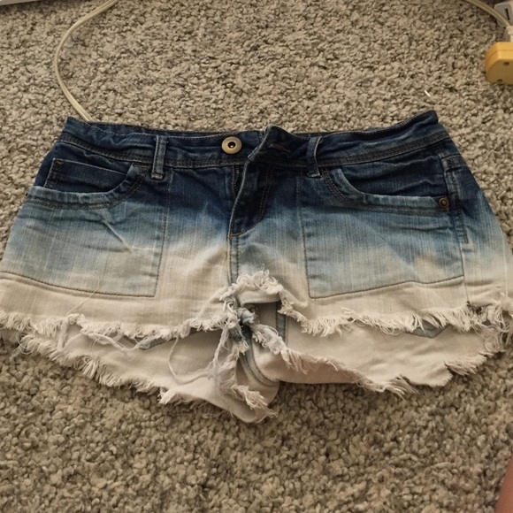 Ombré shorts
