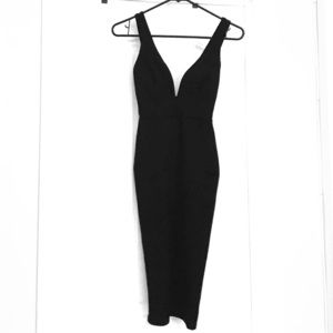 LuLu's Black Cocktail Dress