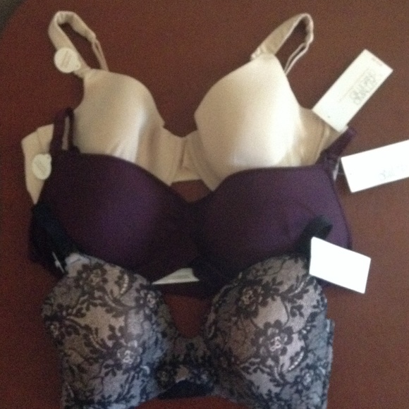 3 Nursing Bras NWT 2 40D & 1 XL