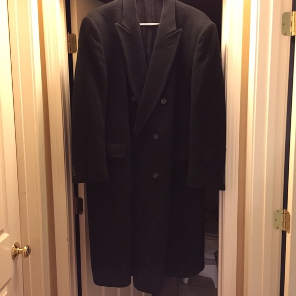 Mark Alexander Cashmere trench coat