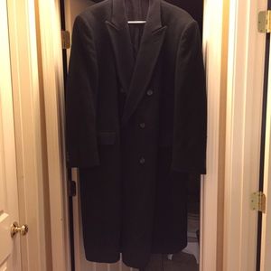 Mark Alexander Cashmere trench coat
