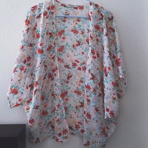 Floral Kimono