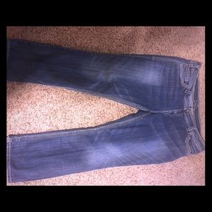 Silver Jeans Plus Sz Suki Flap 24W/33