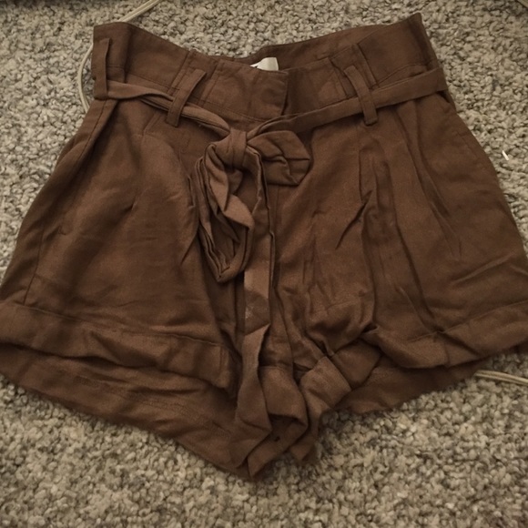 NWOT. High waisted shorts