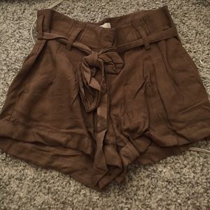 NWOT. High waisted shorts