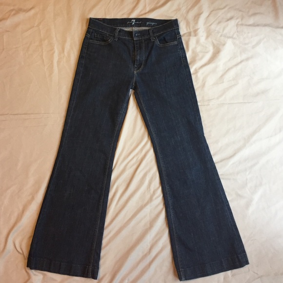 7 For All Mankind "Ginger" Jeans