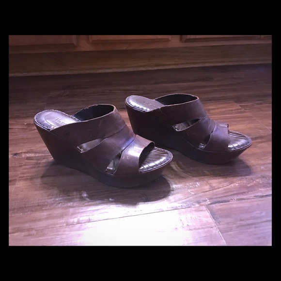 Born wedges