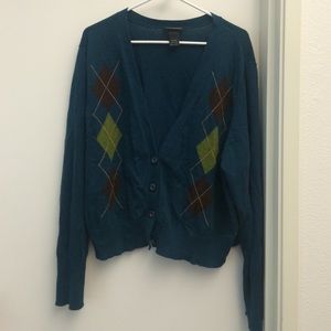 Cute professional cardigan.