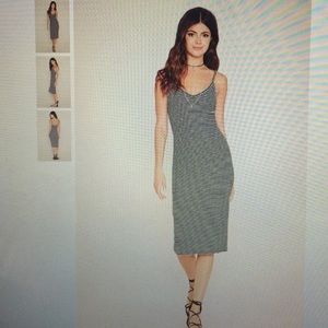 NWT midi dress
