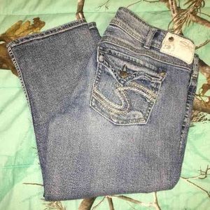 Silver McKenzie Capris Size 31