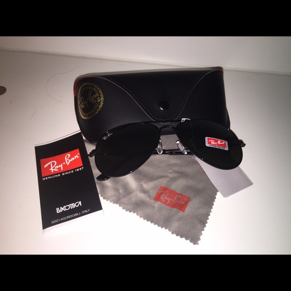 Authentic Ray Ban Aviators