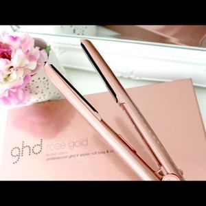 Rare Rose Gold GHD Salon PROFESSIONAL Flat Iron