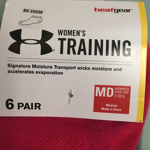 Under Armour Training Socks - 6 Pairs💙❤️ - Picture 4 of 4