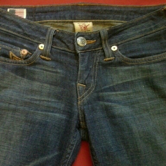 SOLD! True Religion Authentic Stella Skinny Jeans - Picture 2 of 4