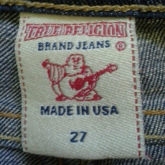 SOLD! True Religion Authentic Stella Skinny Jeans - Picture 4 of 4