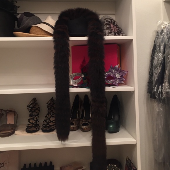 Genuine rabbit boa