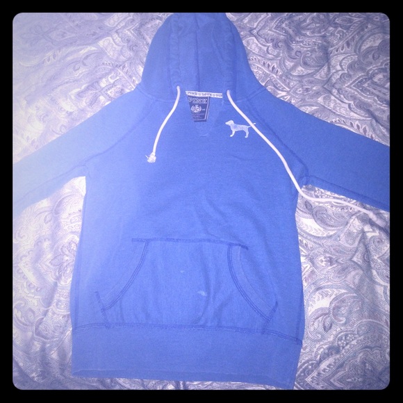 PINK Victoria secret hoodie - Picture 1 of 4