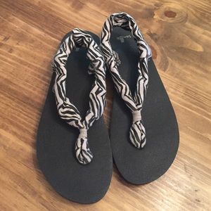 Gray and Black Zebra Sanuks