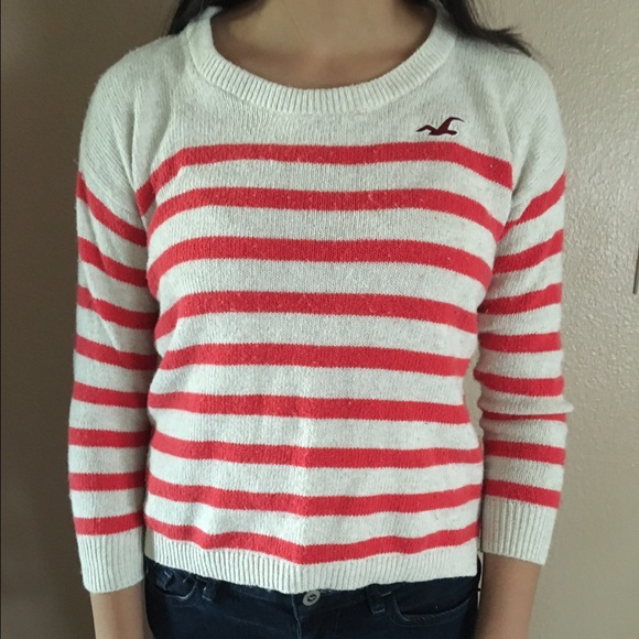 Hollister Stripped Sweater
