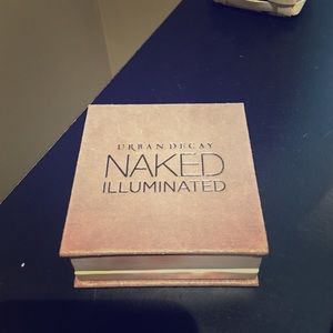Urban Decay NAKED highlight!